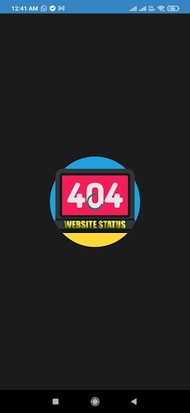 Run android online APK Website Status Checker from MyAndroid or emulate Website Status Checker using MyAndroid