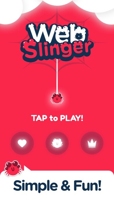 Emulate iPhone app Web Slinger using MyAndroid
