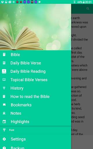 Run android online APK Webster Bible Translation - Bible Offline from MyAndroid or emulate Webster Bible Translation - Bible Offline using MyAndroid