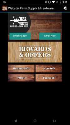 Emulate Android APK Webster Farm Supply Hardware Emulate Android APK Webster Farm Supply Hardware