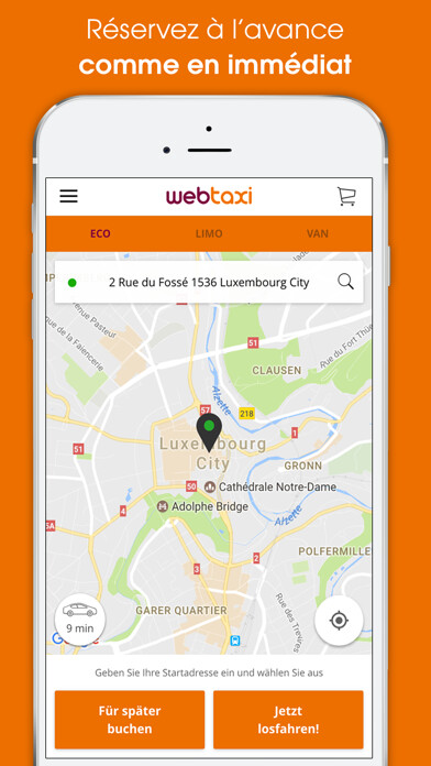 Emulate iPhone app WEBTAXI using MyAndroid Emulate iPhone app WEBTAXI using MyAndroid