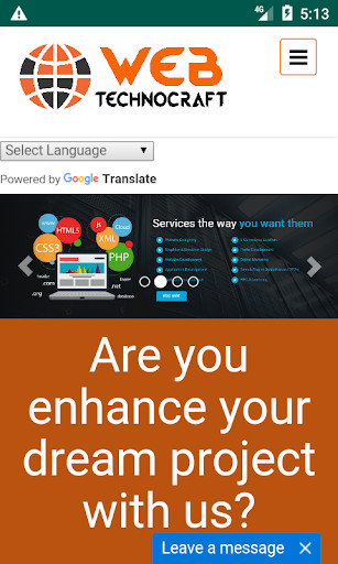 Run android online APK Web Technocraft from MyAndroid or emulate Web Technocraft using MyAndroid Run android online APK Web Technocraft from MyAndroid or emulate Web Technocraft using MyAndroid