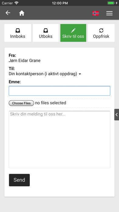 Emulate iPhone app Webtemp using MyAndroid