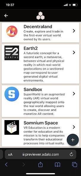 Run android online APK WebThreee from MyAndroid or emulate WebThreee using MyAndroid