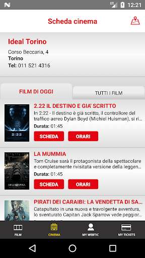 Run android online APK Webtic Ideal Cityplex Torino Cinema from MyAndroid or emulate Webtic Ideal Cityplex Torino Cinema using MyAndroid Run android online APK Webtic Ideal Cityplex Torino Cinema from MyAndroid or emulate Webtic Ideal Cityplex Torino Cinema using MyAndroid