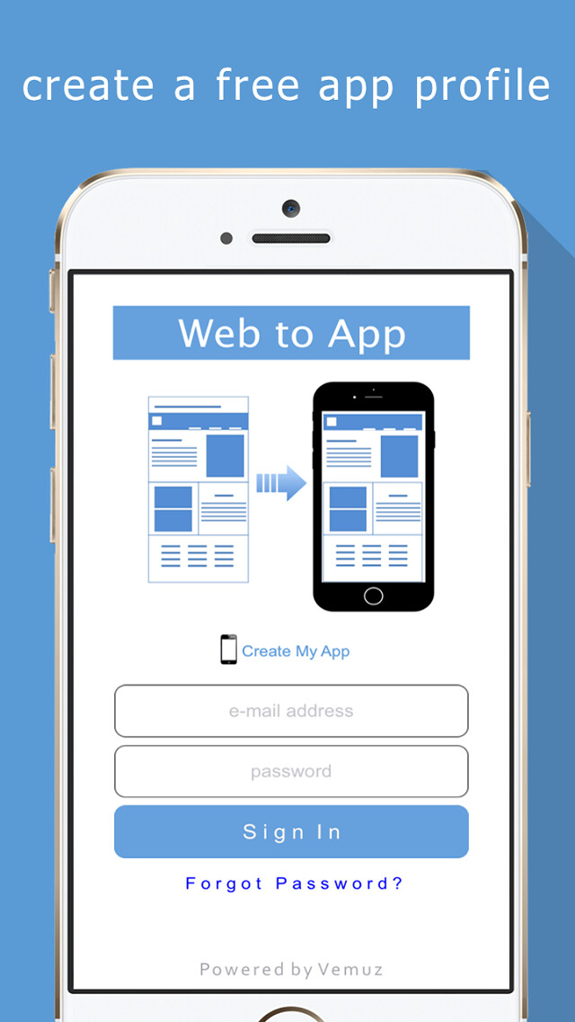 Emulate iPhone app Web to App using MyAndroid Emulate iPhone app Web to App using MyAndroid