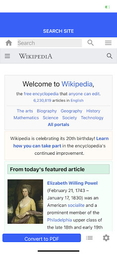 Run android online APK Web to PDF: Convert Webpage to PDF from MyAndroid or emulate Web to PDF: Convert Webpage to PDF using MyAndroid