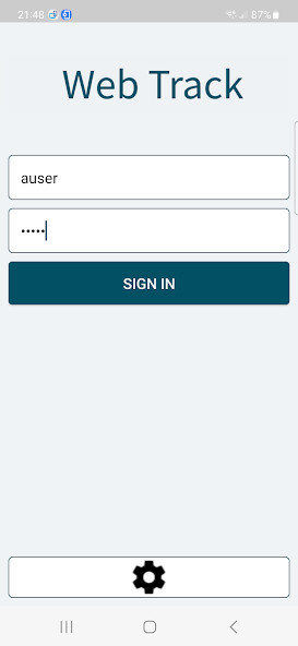 Emulate iPhone app Web Track using MyAndroid Emulate iPhone app Web Track using MyAndroid