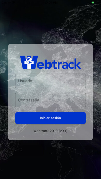 Emulate iPhone app Webtrack Tracker using MyAndroid