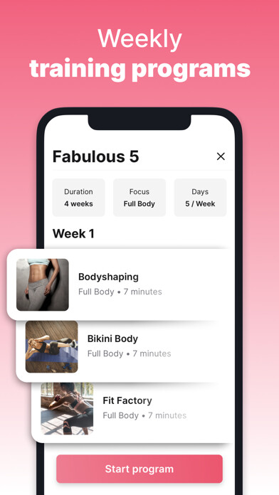 Emulate iPhone app WeBurn: Workout App for Women using MyAndroid Emulate iPhone app WeBurn: Workout App for Women using MyAndroid