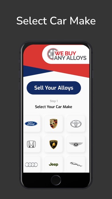 Emulate iPhone app We Buy Any Alloys using MyAndroid