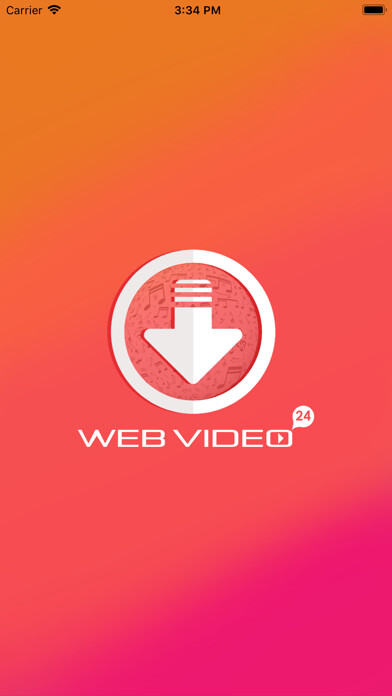 Emulate iPhone app WebVideo24 using MyAndroid Emulate iPhone app WebVideo24 using MyAndroid