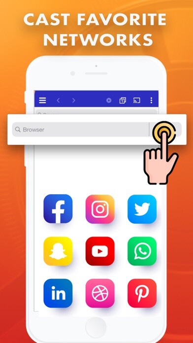 Emulate iPhone app Web Video Cast • using MyAndroid Emulate iPhone app Web Video Cast • using MyAndroid