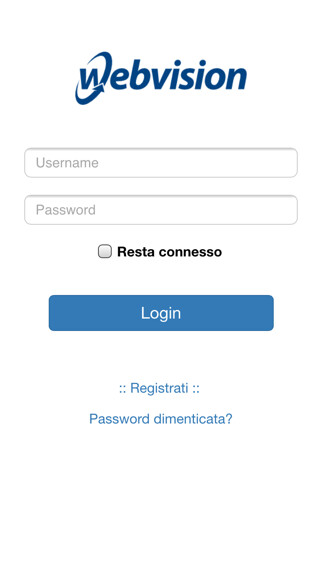 Emulate iPhone app WebVision using MyAndroid