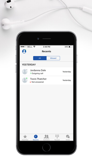 Emulate iPhone app WEBXLOO Voice using MyAndroid