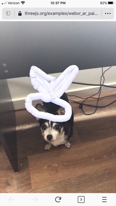 Emulate iPhone app WebXR Viewer using MyAndroid Emulate iPhone app WebXR Viewer using MyAndroid