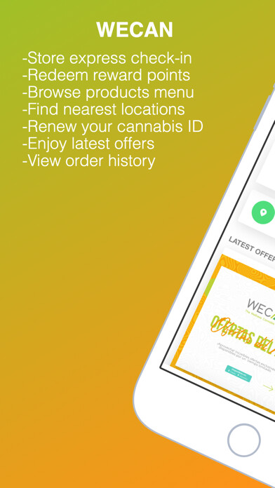 Emulate iPhone app WECAN Dispensary using MyAndroid Emulate iPhone app WECAN Dispensary using MyAndroid