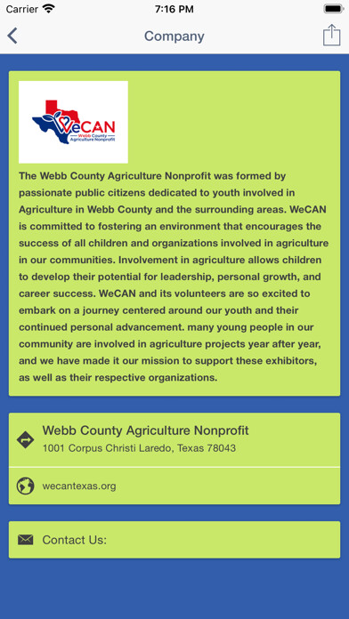 Emulate iPhone app WeCAN Texas using MyAndroid