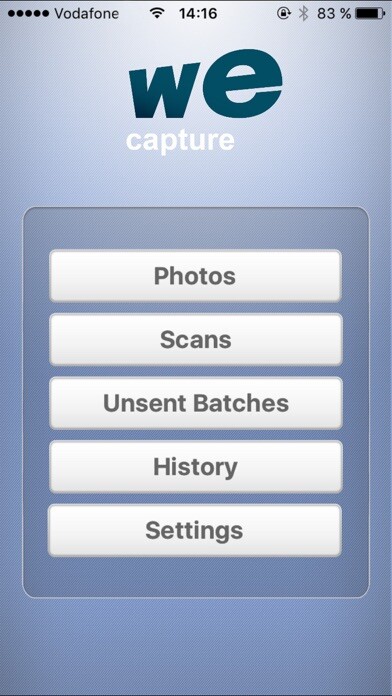 Emulate iPhone app We-Capture using MyAndroid Emulate iPhone app We-Capture using MyAndroid