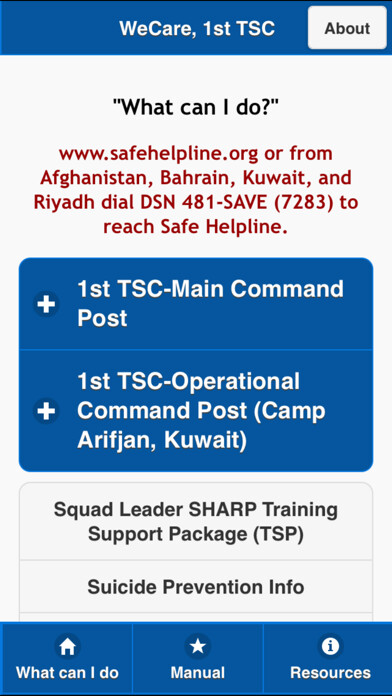 Emulate iPhone app WeCare, 1st TSC using MyAndroid Emulate iPhone app WeCare, 1st TSC using MyAndroid