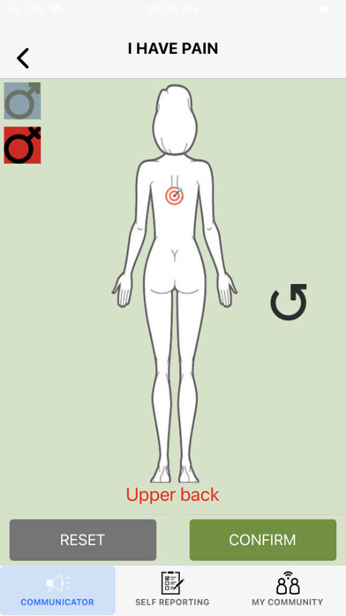 Emulate iPhone app Wecare Communicator using MyAndroid