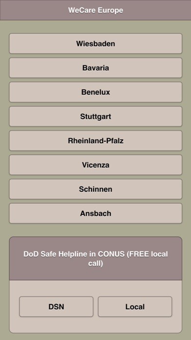 Emulate iPhone app WeCare, Europe using MyAndroid Emulate iPhone app WeCare, Europe using MyAndroid