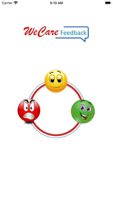 Emulate iPhone app WeCare Feedback using MyAndroid