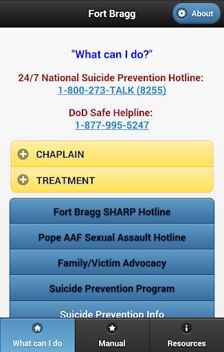 Run android online APK WeCare, Fort Bragg from MyAndroid or emulate WeCare, Fort Bragg using MyAndroid