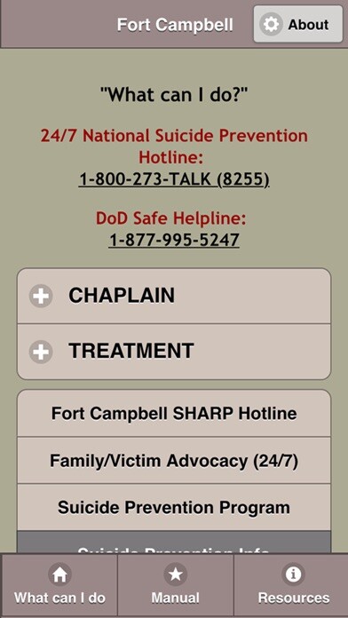 Emulate iPhone app WeCare, Fort Campbell using MyAndroid Emulate iPhone app WeCare, Fort Campbell using MyAndroid