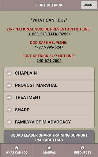 Run android online APK WeCare, Fort Detrick from MyAndroid or emulate WeCare, Fort Detrick using MyAndroid