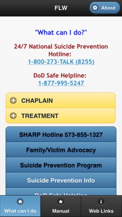 Emulate iPhone app WeCare, Fort Leonard Wood using MyAndroid Emulate iPhone app WeCare, Fort Leonard Wood using MyAndroid
