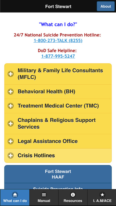 Emulate iPhone app WeCare, Fort Stewart using MyAndroid Emulate iPhone app WeCare, Fort Stewart using MyAndroid