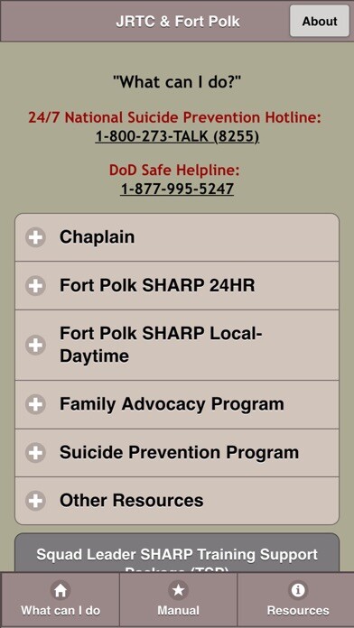 Emulate iPhone app WeCare, JRTC & Fort Polk using MyAndroid Emulate iPhone app WeCare, JRTC & Fort Polk using MyAndroid