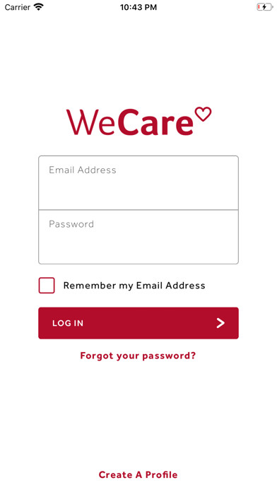 Emulate iPhone app WeCare Programme using MyAndroid Emulate iPhone app WeCare Programme using MyAndroid