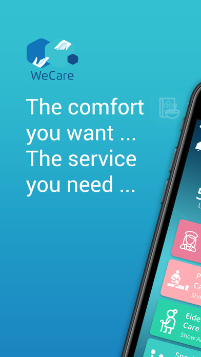 Emulate iPhone app WeCare Seeker using MyAndroid Emulate iPhone app WeCare Seeker using MyAndroid