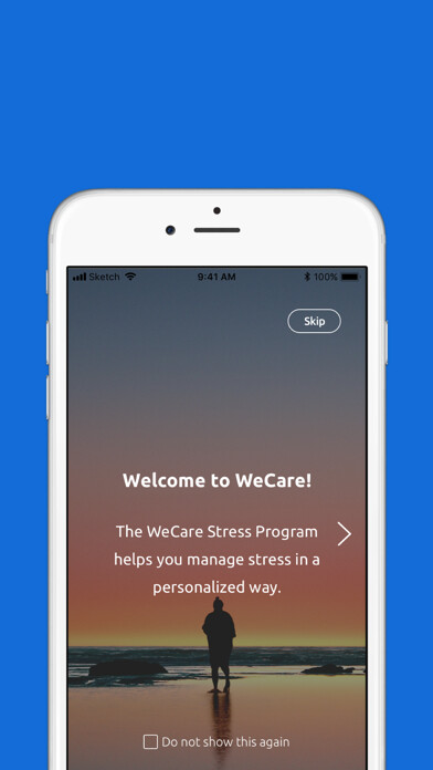 Emulate iPhone app weCare Stress Program using MyAndroid Emulate iPhone app weCare Stress Program using MyAndroid