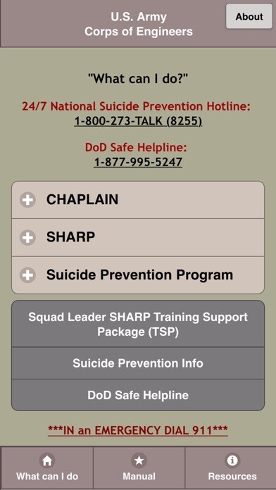 Emulate iPhone app WeCare, USACE using MyAndroid Emulate iPhone app WeCare, USACE using MyAndroid