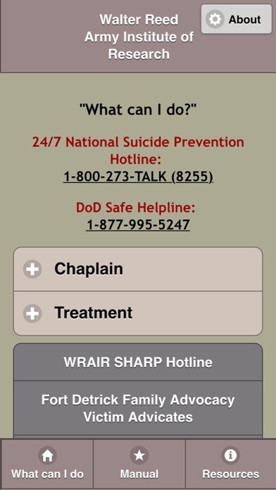 Emulate iPhone app WeCare, Walter Reed using MyAndroid Emulate iPhone app WeCare, Walter Reed using MyAndroid