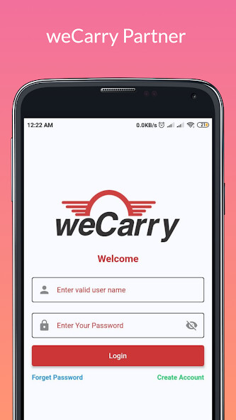 Run android online APK weCarry partner from MyAndroid or emulate weCarry partner using MyAndroid