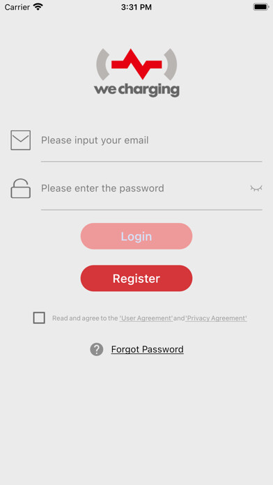 Emulate iPhone app Wecharging using MyAndroid