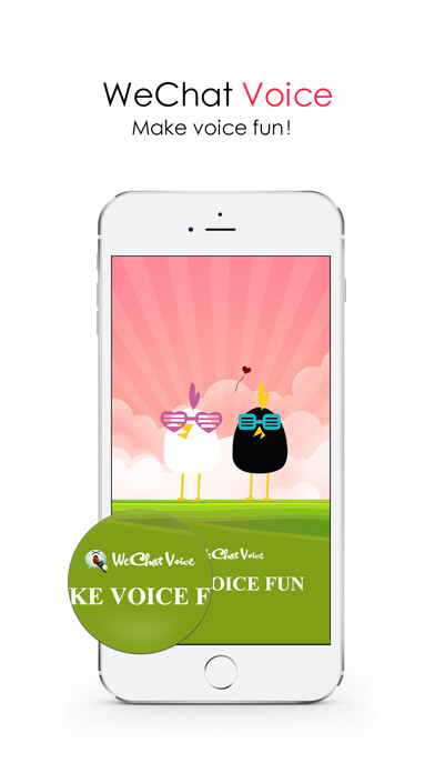 Emulate iPhone app WeChat Voice using MyAndroid Emulate iPhone app WeChat Voice using MyAndroid