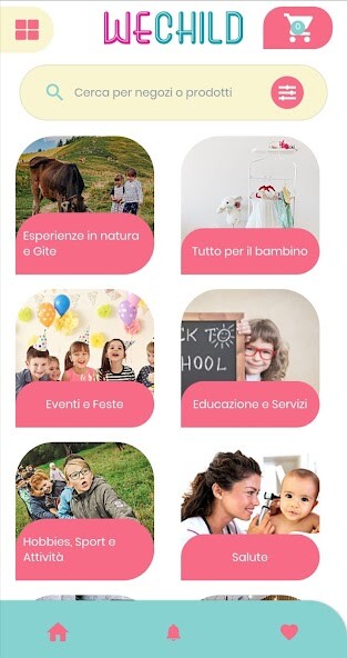 Run android online APK WeChild from MyAndroid or emulate WeChild using MyAndroid