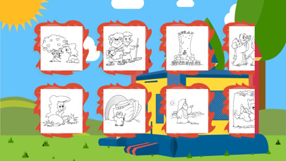Emulate iPhone app WeChristColoring using MyAndroid Emulate iPhone app WeChristColoring using MyAndroid