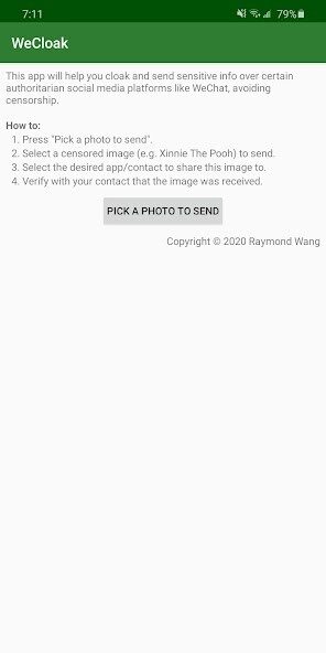 Run android online APK WeCloak - Bypass WeChat Censorship from MyAndroid or emulate WeCloak - Bypass WeChat Censorship using MyAndroid Run android online APK WeCloak - Bypass WeChat Censorship from MyAndroid or emulate WeCloak - Bypass WeChat Censorship using MyAndroid