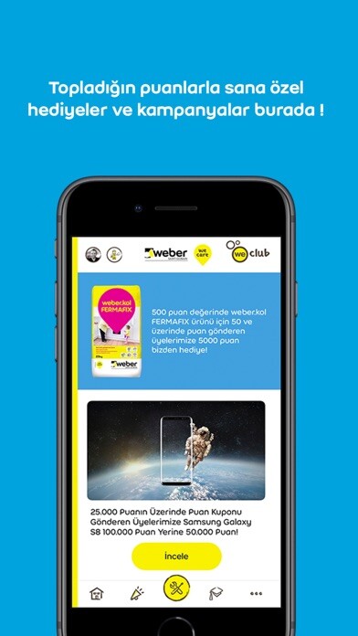Emulate iPhone app we-club using MyAndroid