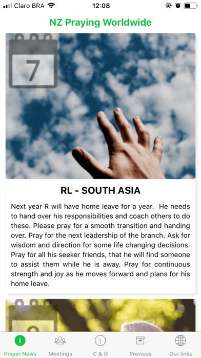 Emulate iPhone app WEC NZ Prayer App using MyAndroid Emulate iPhone app WEC NZ Prayer App using MyAndroid