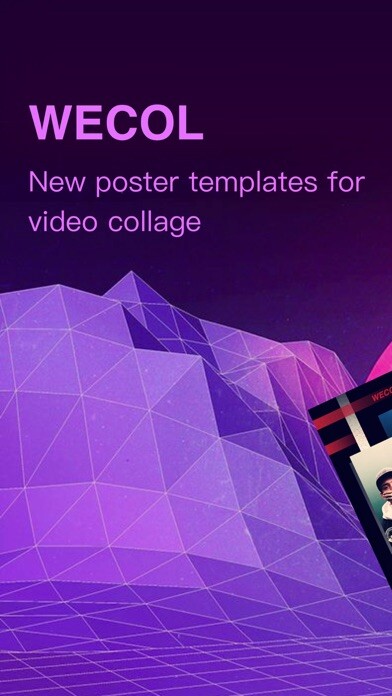 Emulate iPhone app Wecol - Video Collage Maker using MyAndroid Emulate iPhone app Wecol - Video Collage Maker using MyAndroid
