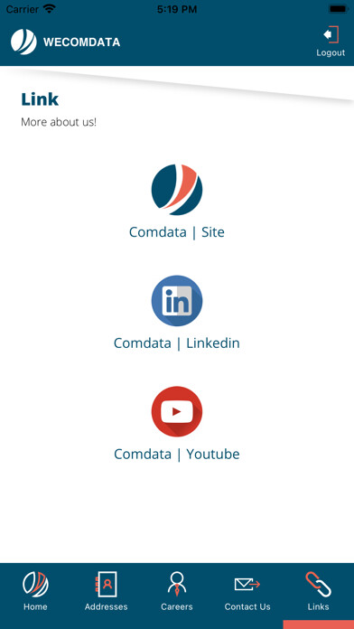 Emulate iPhone app WeComdata using MyAndroid