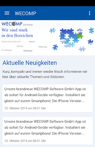Run android online APK WECOMP-Software GmbH from MyAndroid or emulate WECOMP-Software GmbH using MyAndroid Run android online APK WECOMP-Software GmbH from MyAndroid or emulate WECOMP-Software GmbH using MyAndroid