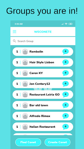 Run android online APK WECONETE local business with you from MyAndroid or emulate WECONETE local business with you using MyAndroid Run android online APK WECONETE local business with you from MyAndroid or emulate WECONETE local business with you using MyAndroid